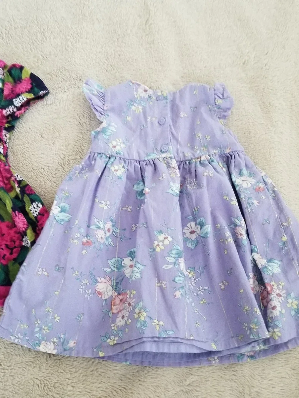 Lot Of 2 Dresses size 12 Months